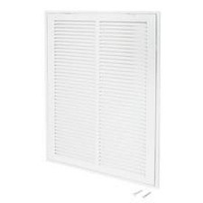 14 In. X 20 In. Steel Return Filter Grille