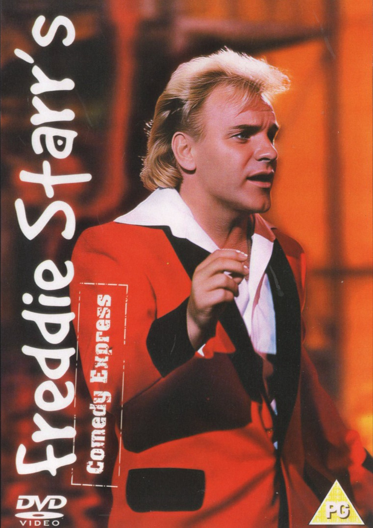 FREDDIE STARR - COMEDY EXPRESS DVD - NEW AND SEALED