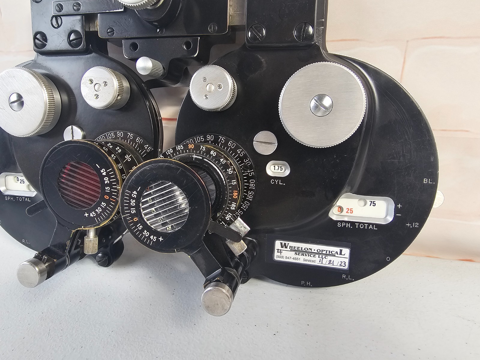 Bausch & Lomb Phoropter  SN: 19572 ZZ