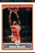 2006-07 Topps #10 Gerald Wallace