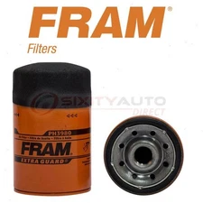 FRAM Engine Oil Filter for 1987-1991 Pontiac Tempest - Oil Change Lubricant hh