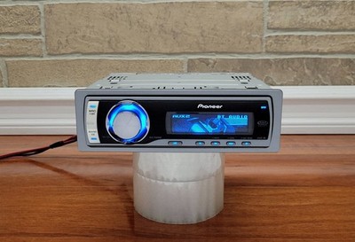 RARE PIONEER DEH-P5900IB CD PLAYER with 4V PREOUTS BLUETOOTH adapter and REMOTE 