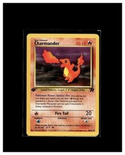 Charmander [1st Edition] #50 Prices | Pokemon Team Rocket | Pokemon Cards