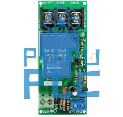 NEW DC 12V 30A Timer Delay Relay Module Timing on/off Relay Switch 0~60minutes *