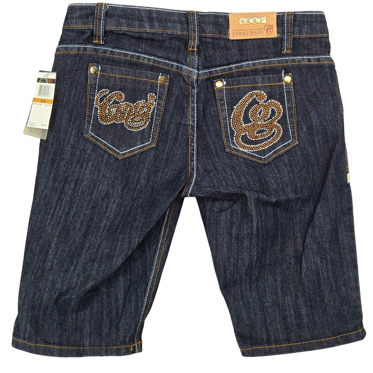coogiダークデニム ショートパンツ 34/15 COOGI Women's Shorts for sale | eBay