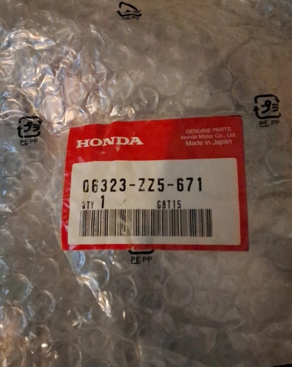 dona様確認用 NEW OEM HONDA MARINE SWITCH PANEL KIT IGNITION KEY 06323-ZZ5-671