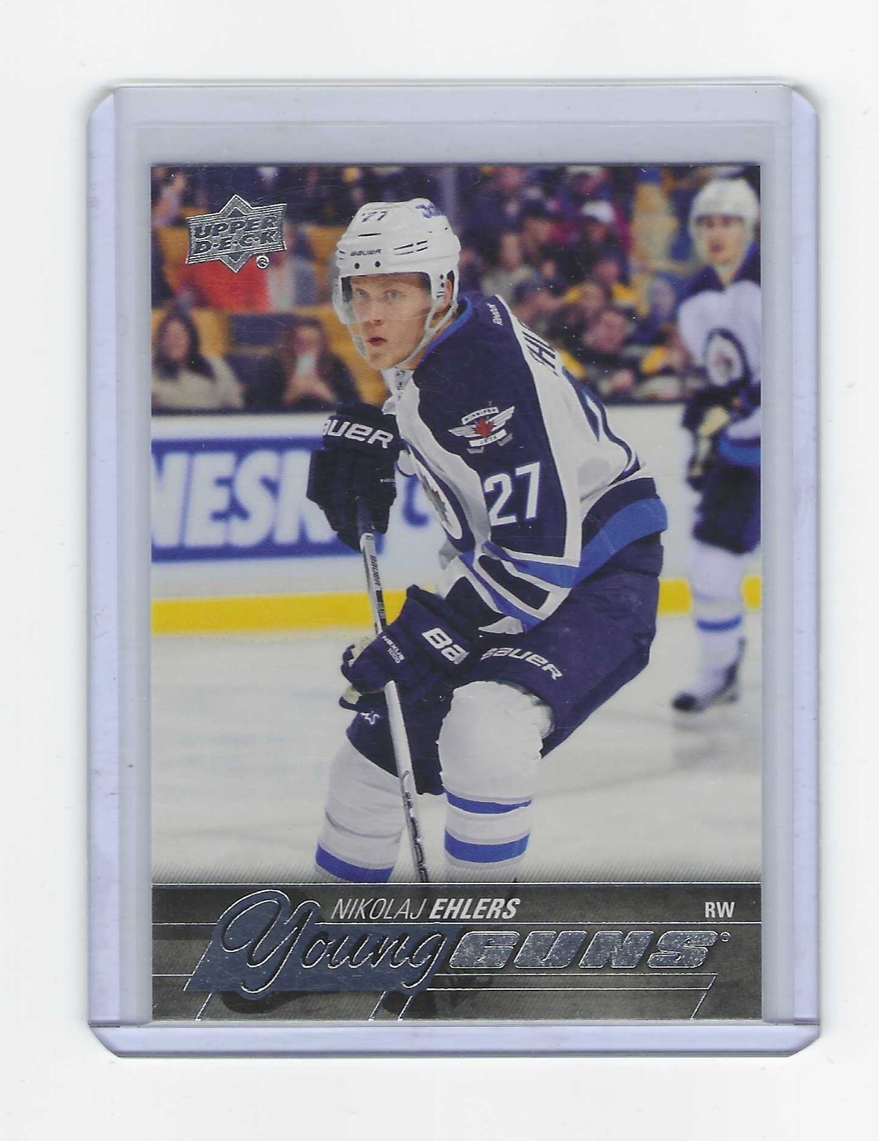 2015/16 UPPER DECK YOUNG GUNS NIKOLAJ EHLERS RC # 223