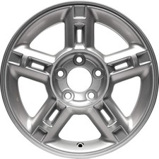 New 16x7 Inch Aluminum Wheel For 2002-2005 Ford Explorer Silver Rim