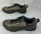 Forte Mens EU44/US10.5 Brown/Olive Lace Up Cycling Shoes 20-5628