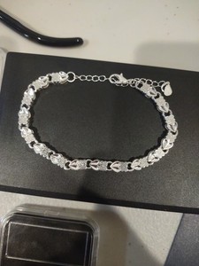 925 Sterling Polished Silver Bracelette