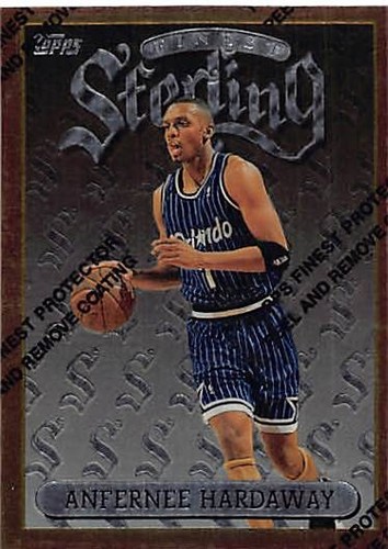 1996-97 Finest #65 Anfernee Hardaway