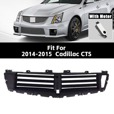 Front Active Radiator Grille Shutter For 2014 2015 Cadillac CTS W/Motor 23152496