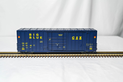 MTH Premier CSX 50' High Cube Box Car #151242 | Escala O | 20-93415 | Condition: New