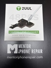 48PCS/Pack 2UUL CL21 Camera Lens Cleaner Synthetic Resin Gel Stick Cleaning Tool