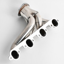 Stainless Shorty Hugger Exhaust Headers For Ford Big Block 429 460 7.0l 7.5l