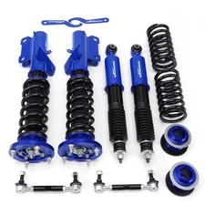 Coilovers Coil Spring Lowering Kit for Ford Mustang 2005-14 Adj. Height Returned