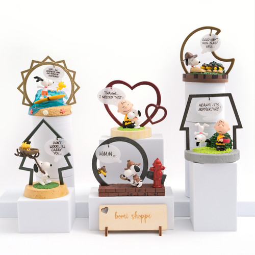 RE-MENT - Peanuts: Snoopy's Frame Art Collection - Confirmed