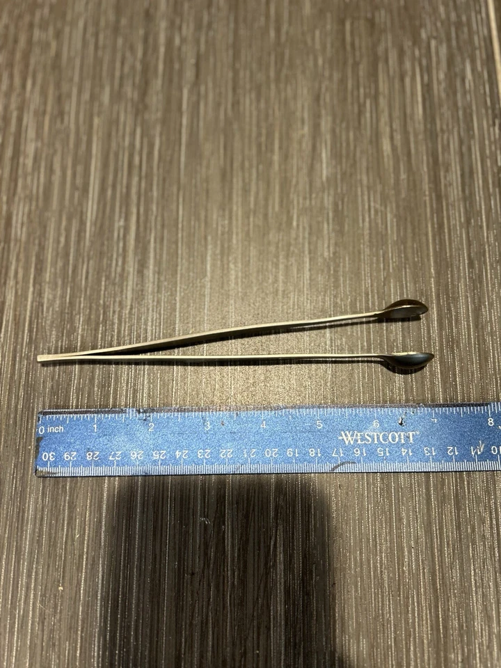 Herramienta de sujeción de mármol soplado de vidrio de acero inoxidable Foto 4 de 4