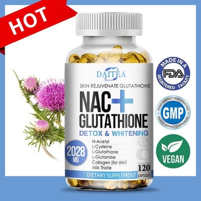 Glutathione supplements can help brighten skin, fight aging and strengthen  nails | eBay