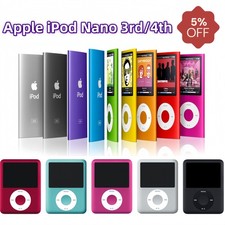 New Apple iPod Nano 3rd 4th 5th 7th Gen 4GB 8GB 16GB All Colors New Battery