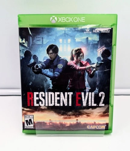 Resident Evil 2 Microsoft Xbox One