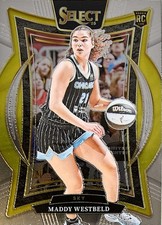 2025 Panini WNBA Select #95 Maddy Westbeld Chicago Sky