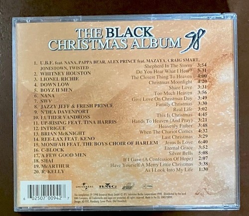 The Black Christmas Album '98 - CD - Zustand sehr gut - Bild 2 von 3