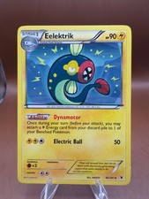 Eelektrik 40/101 Noble Victories Pokemon TCG on eBay