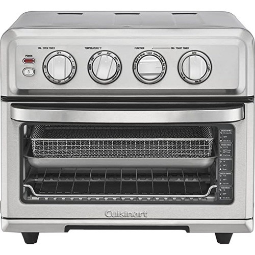 Cuisinart Air Fryer Oven CTOA-122 1800W Convection Bake Broiler