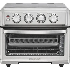 Cuisinart Air Fryer Oven CTOA-122 1800W Convection Bake Broiler Stainless Steel