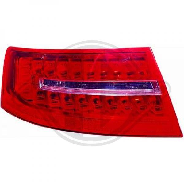 Diederichs RüCkleuchte Links AußEn Led Limo FüR Audi A6 Baujahr 08-10-image