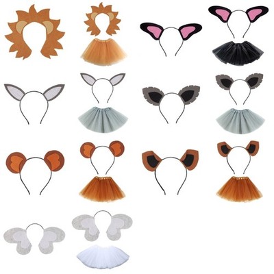 Halloween Dog Monkey Hare Elephant Costume, Animal Dress up Cosplay Costume
