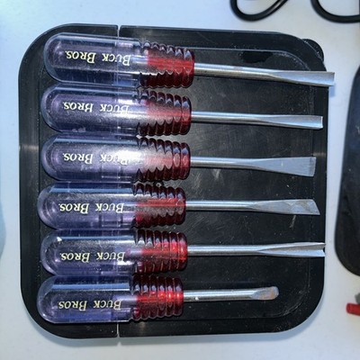 Buck Bros. Wood Carving Set -6 Pieces