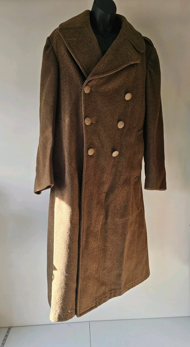 Army Greatcoat In Original Ww2 Collectible Us Uniforms for sale | eBay