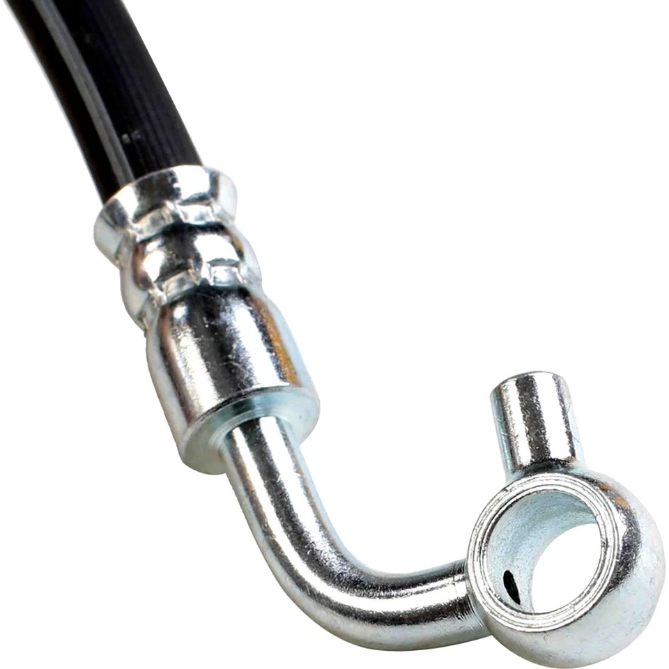 Línea de freno de manguera de freno delantera trasera izquierda y derecha 4 piezas para Acura TL 2009-2014 Foto 3 de 4