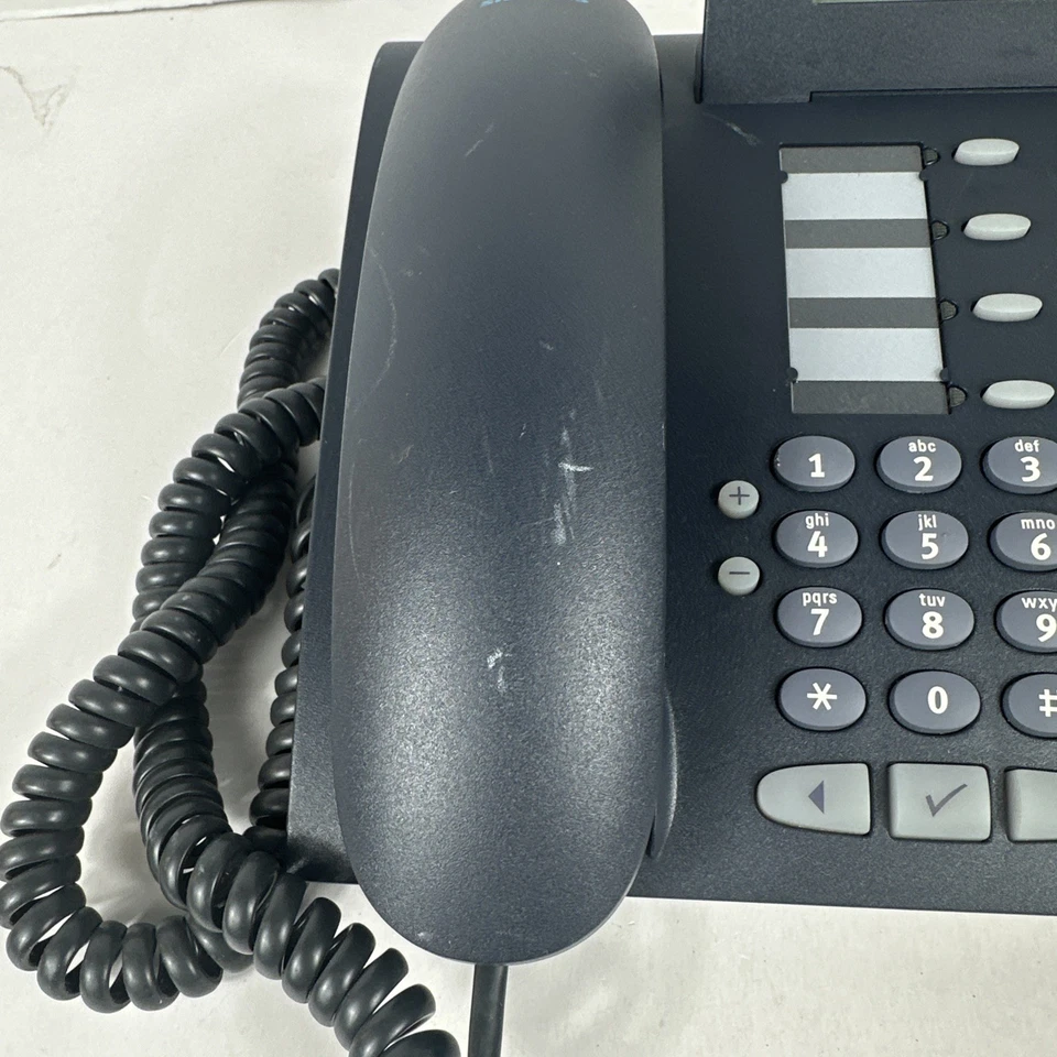 Siemens OPTIPOINT 600 Office Phone System Hipath Black *No Power Cord* Look 👀 - Image 4 of 4