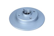 2x Bremsscheibe QUARO QD1211 für OPEL CROSSLAND P17 P2QO Van LPG Turbo PEUGEOT 1