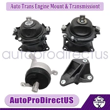 For Honda Passport 19-22 Pilot Acura Auto Trans Engine Mount&Transmissiont 4PCS