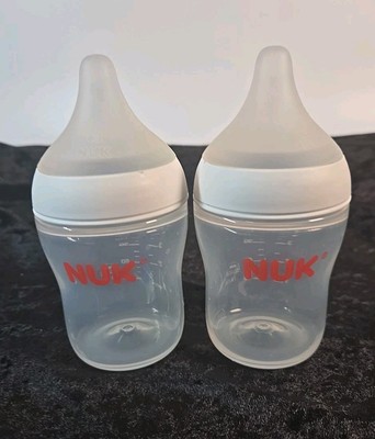 NUK Perfect Match Slow Flow Bottle, 5 fl oz., 2 Pack