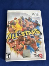 WWE All Stars Nintendo Wii Complete in Box