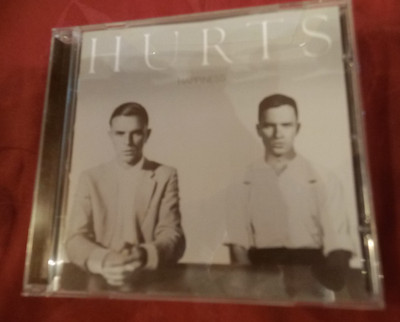 Hurts - Happiness - CD Album 2010 - Electro Pop im Stil der 1980er Jahre -