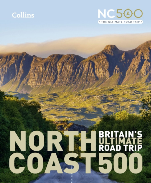 North Coast 500 by Collins Maps (Hardback Book)