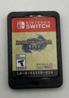 Monster Hunter Rise - Nintendo Switch Cartridge Only