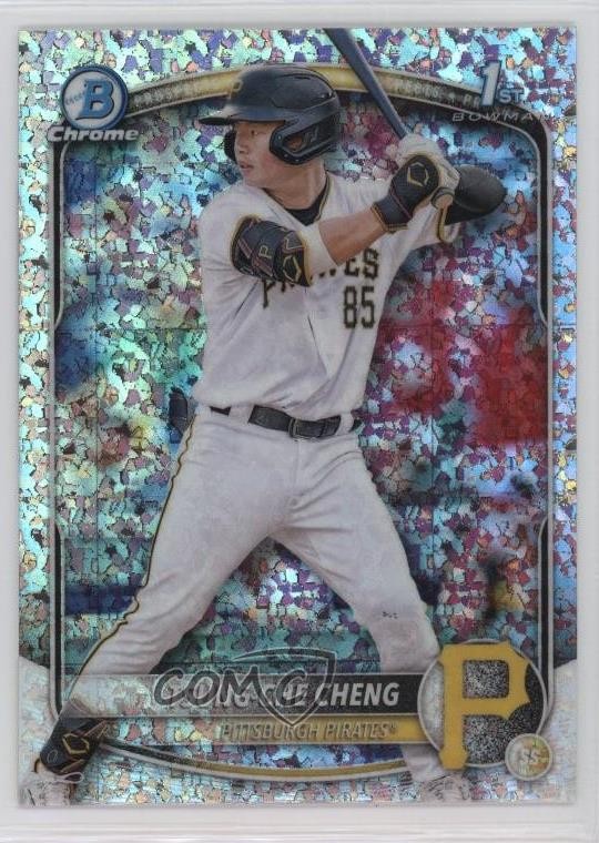 2025 Bowman Chrome Prospects Mini-Diamond Refractor Tsung-Che Cheng #BCP-95