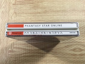 FJ3938 Phantasy Star Online First Press edition Dreamcast Japan