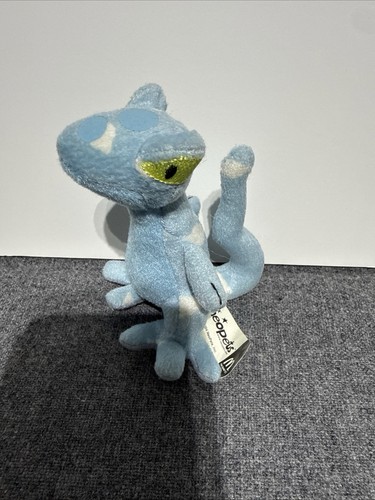 2004 McDonald's Neopets Cloud Techo Gecko Lizard Plush Toy Light Blue - Picture 4 of 6
