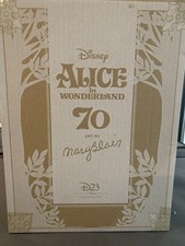Disney D23 Limited Edition 70th Anniversary Alice in Wonderland Plush New in Box