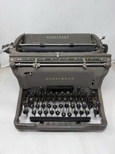 Vintage Underwood Typewriter Model 5 Tested Works thumbnail