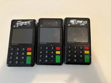 Ingencio Moby 8500 Credit Card Readers x3 Lot Heavy Use AS-IS