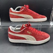 PUMA Suede Classic Winterized Red for Sale | Authenticity